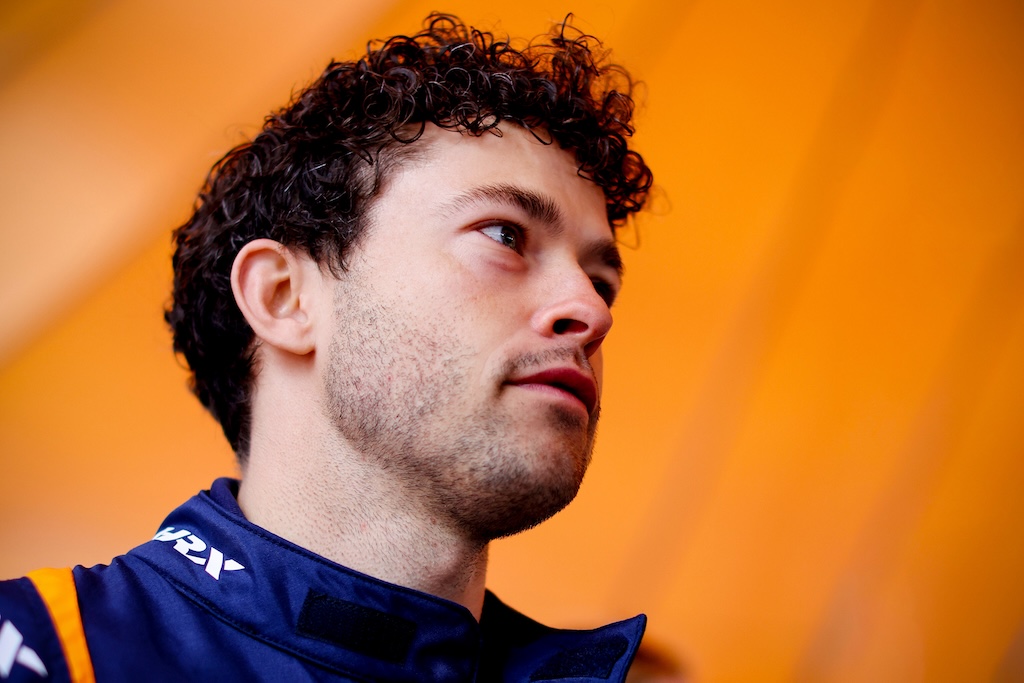 Mikkel Jensen klar til karrierens syvende Le Mans-start.
(Foto: United Autosports)